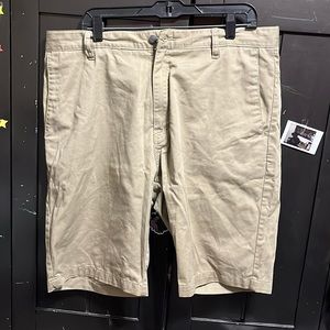 Brown volcom shorts